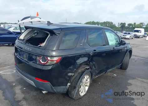 2016 Land Rover Discovery Sport Hse from USA, damaged, VIN SALCR2BG0GH549145